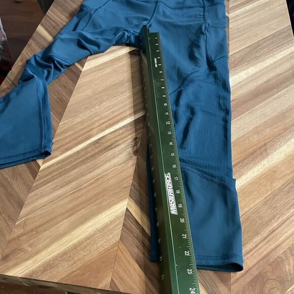 Athleta Leggings Capri High Rise Active Yoga Performance Stretch Womens ST - Picture 8 of 9